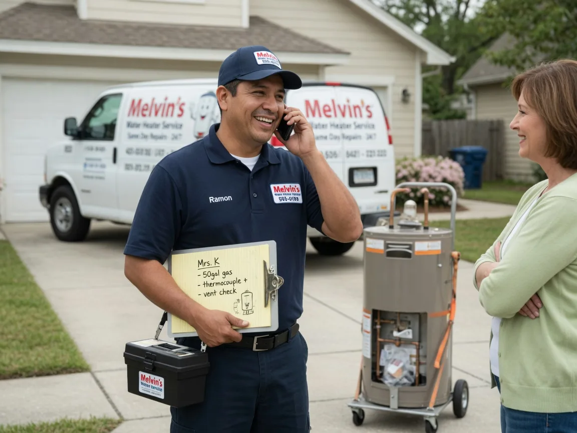 Water Heater Repair Oscar, LA FAQs